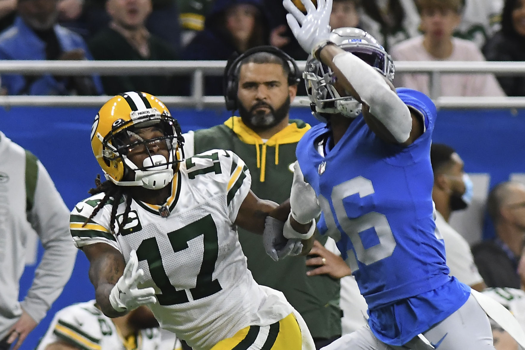 Packers Lions Football